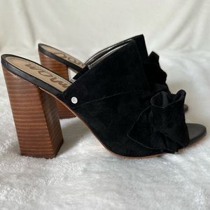 NWOT Sam Edelman Yumi Bow Block Heel Mule Size 8
